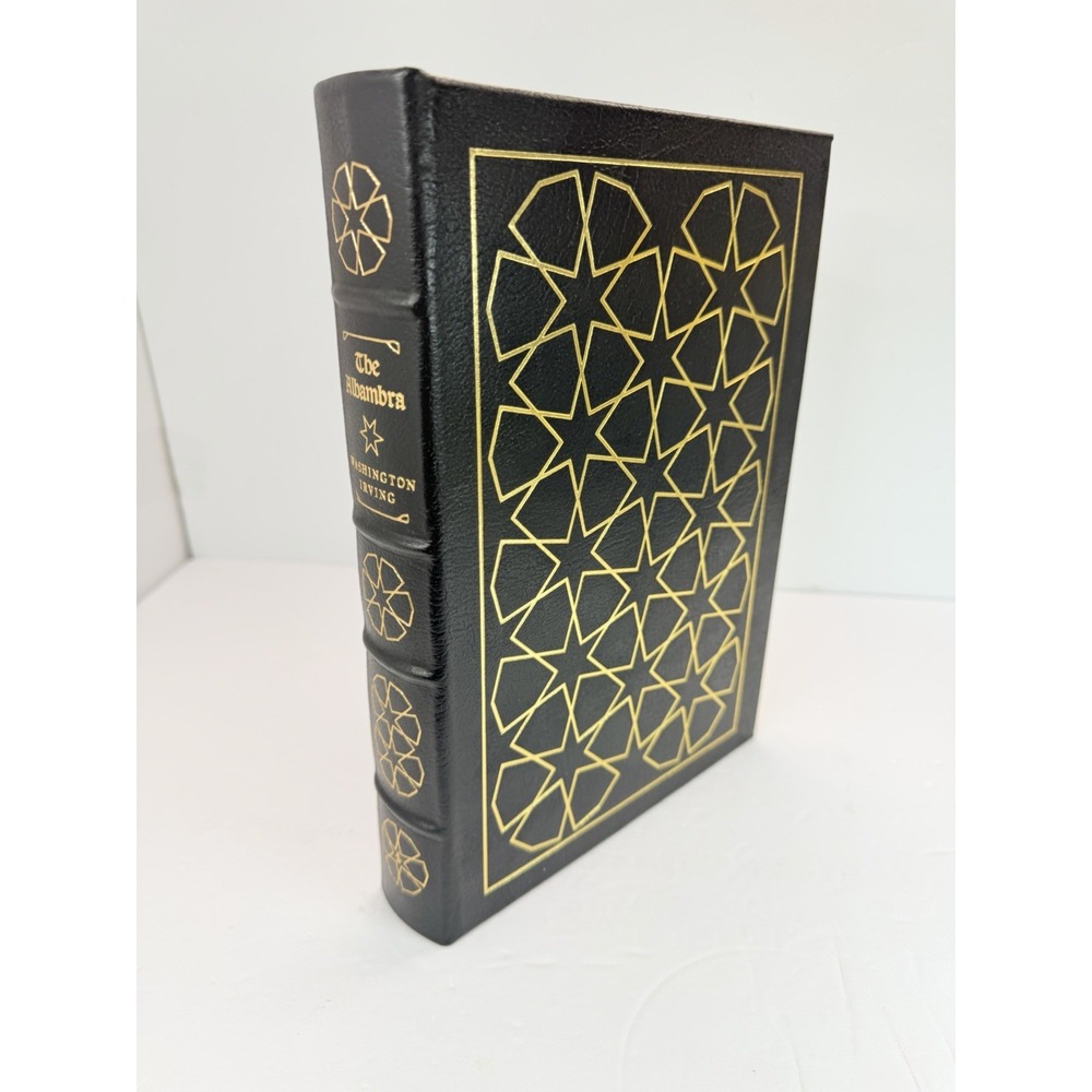 The Alhambra Book Washington Irving Leather 1978 Easton Press 100 Greatest